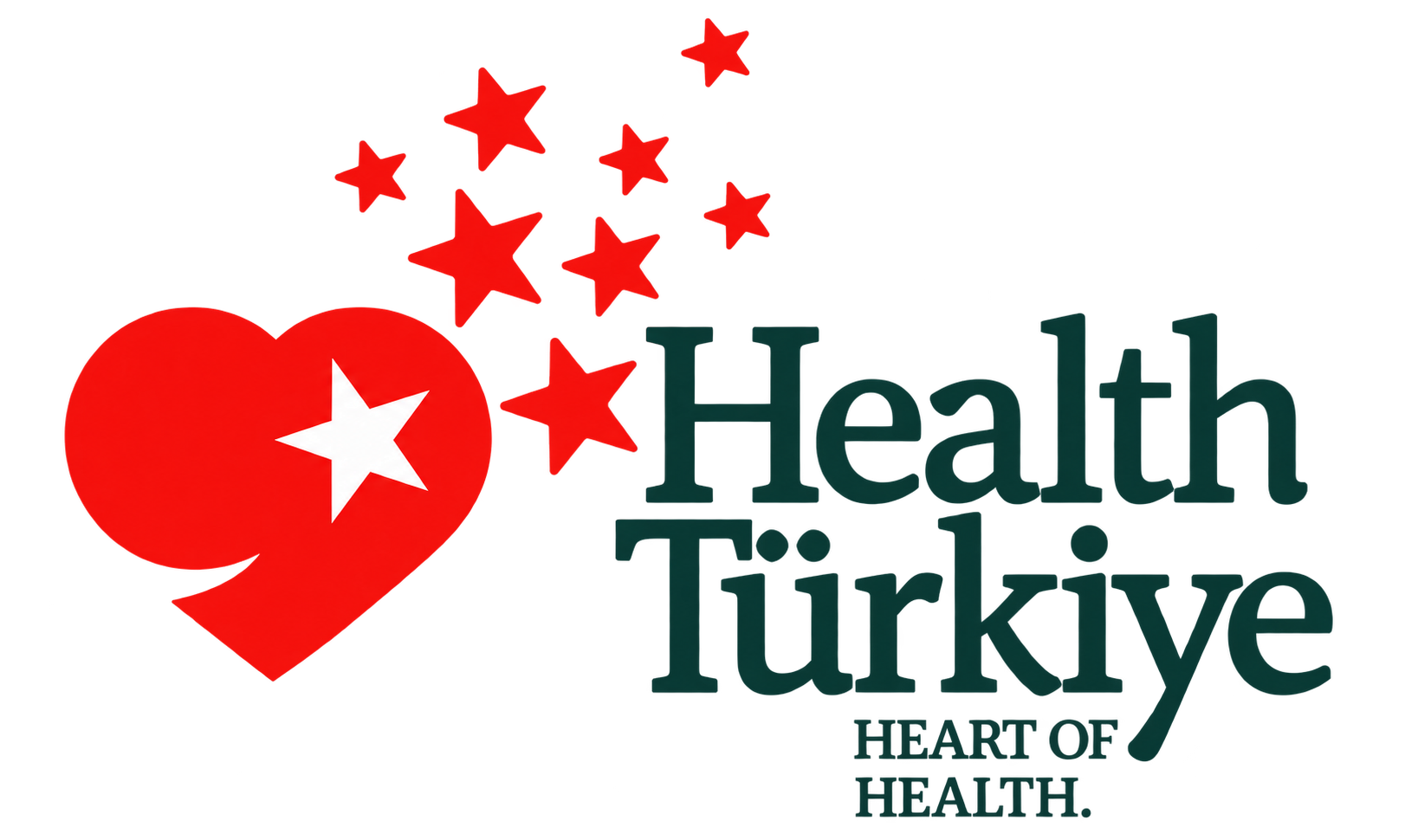 HealthTürkiye Heart of Health emblem